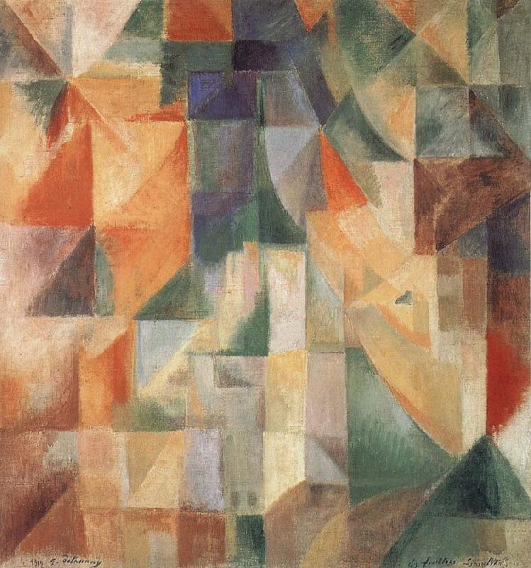 Delaunay, Robert Several Window